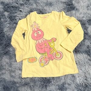 Yo Gabba Gabba Foofa long sleeve top 5T